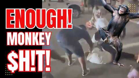 Black Animals Attack Whites for Being White