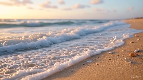 ASMR Nature | Ambient Ocean Waves