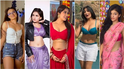 Cute girls New reels 💞 ll tik tok videos