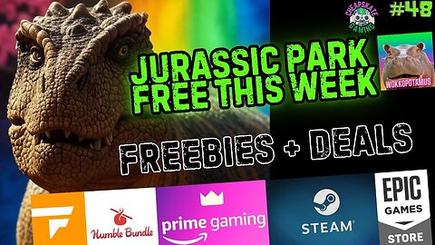Freebie weekly Games + Deals Mach 21st