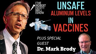 Vax Aluminum Limits, Food as Medicine, Dental Mercury Ban, Heart Age Epidemic, Dr. Mark Brody, Censored Docs - The RSB Show 11-3-25