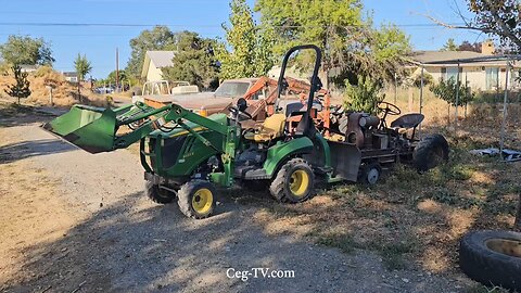 Graham Family Farm NW: Rearranging for Fall