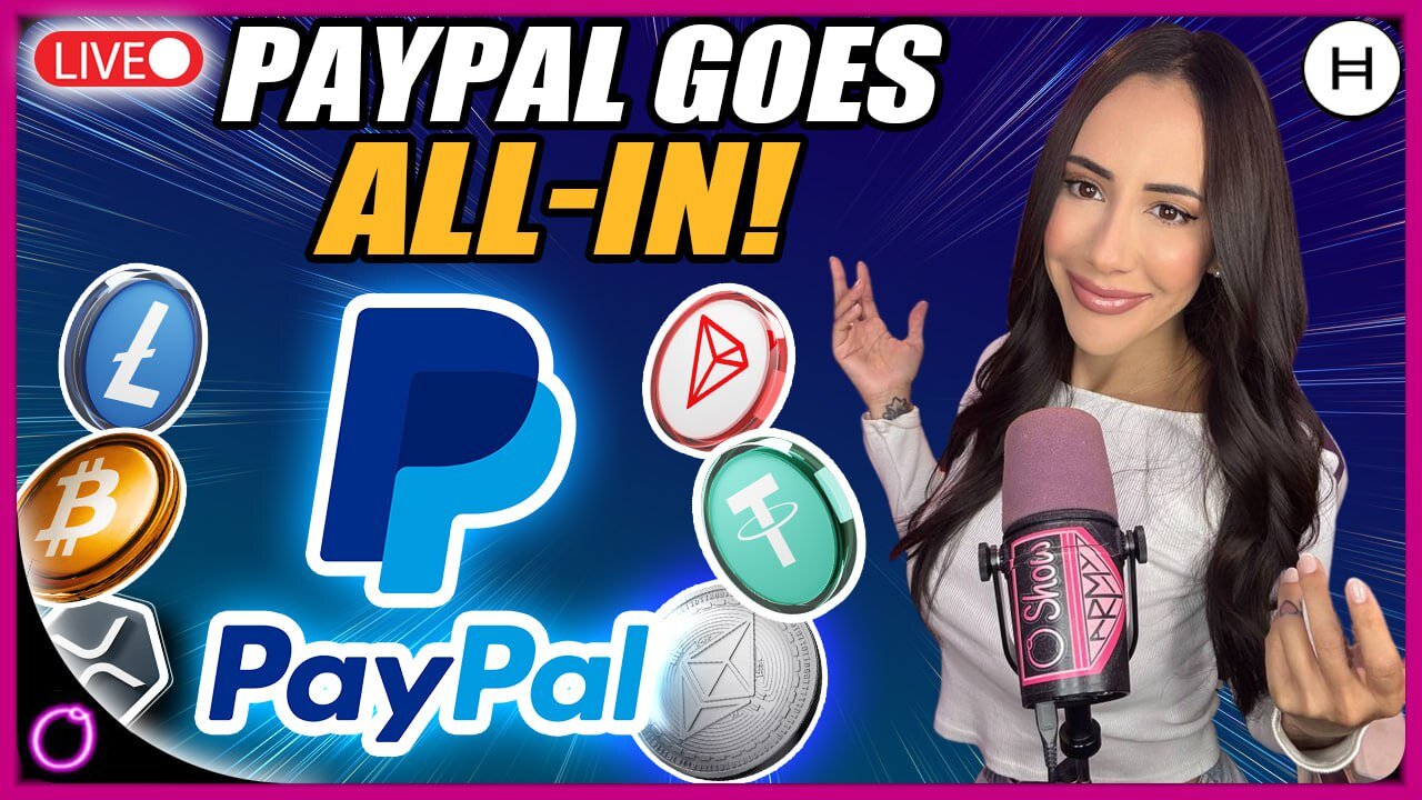 BREAKING: PAYPAL GOES ALL-IN ON CRYPTO XRP BTC — TOO LATE TO BUY BITCOIN?