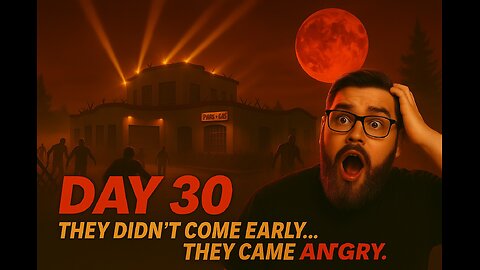 🔴 Built Tough, Screaming Louder Horde Hits Day 30 🎮🧟🔦