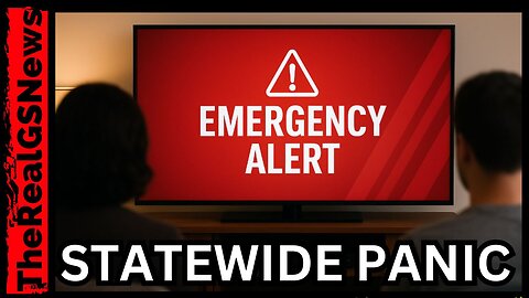 🚨 PHONES ERUPT WITH WARNING - MILLIONS ALERTED IN ERROR - LOCKDOWN ISSUED - LOCK YOUR DOORS