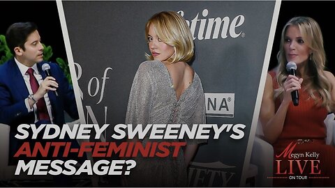 Michael Knowles on Why the Viral Sydney Sweeney Dress Was Actually a Subtle Dig at Liberal Feminism