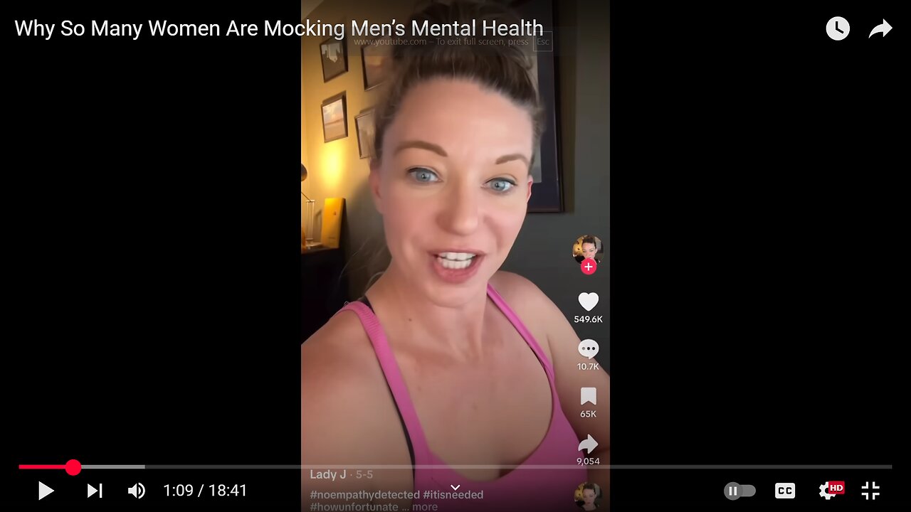 Ladies, thanks for admitting You Hate Us. We can Stop Pretending Now