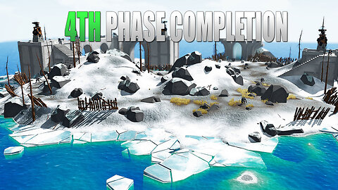 Completing the 4th Act And Completing The Game - Len's Island