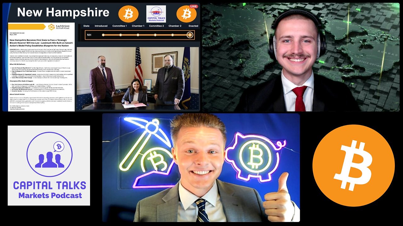 Ep. 60: Trade deals & $BTC signal
