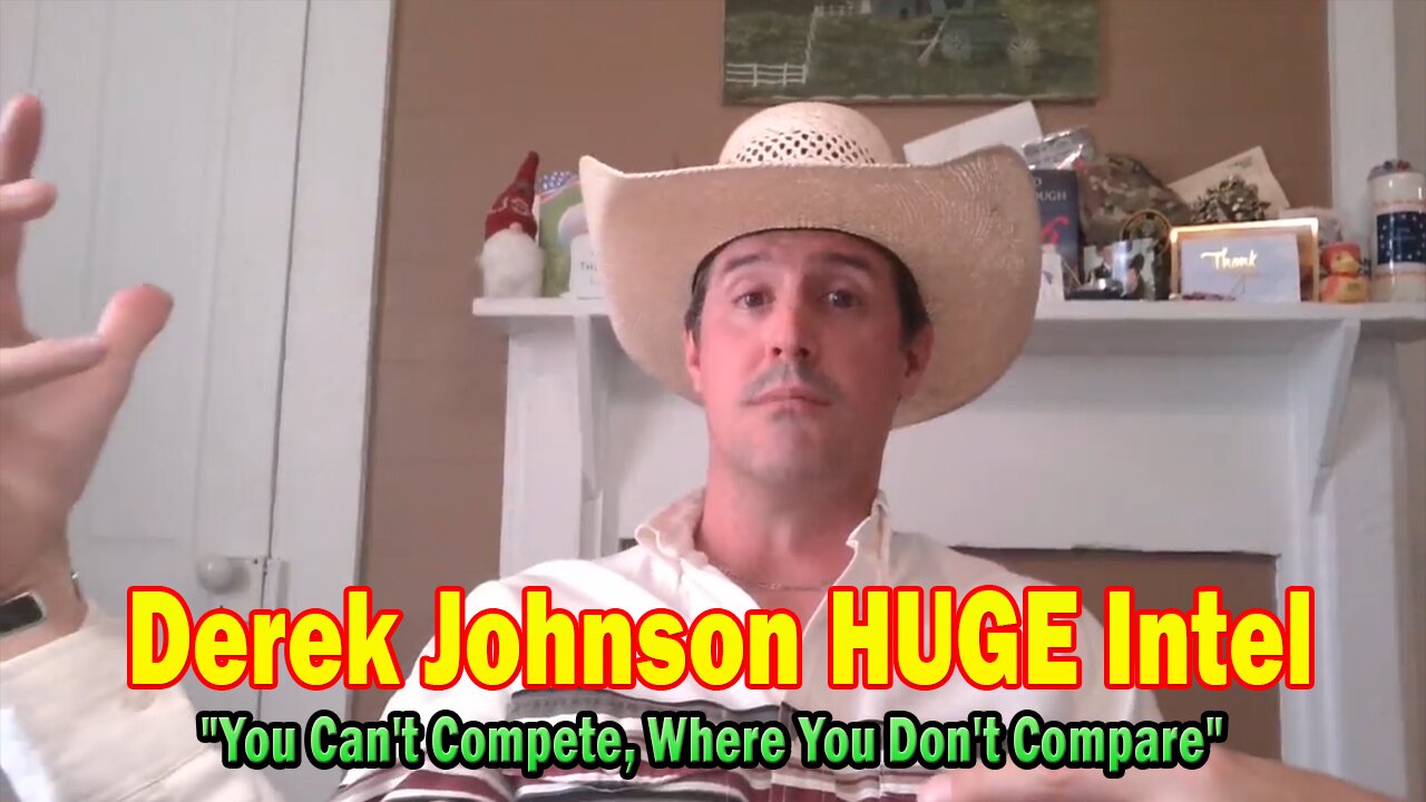 Derek Johnson HUGE Intel July 6: "You Can't Compete, Where You Don't Compare"