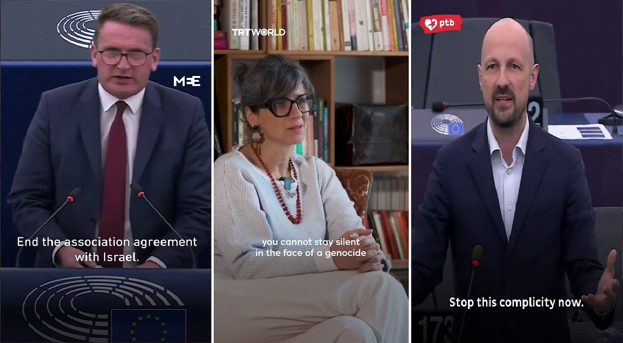 History Will Condemn The EU Parliament
