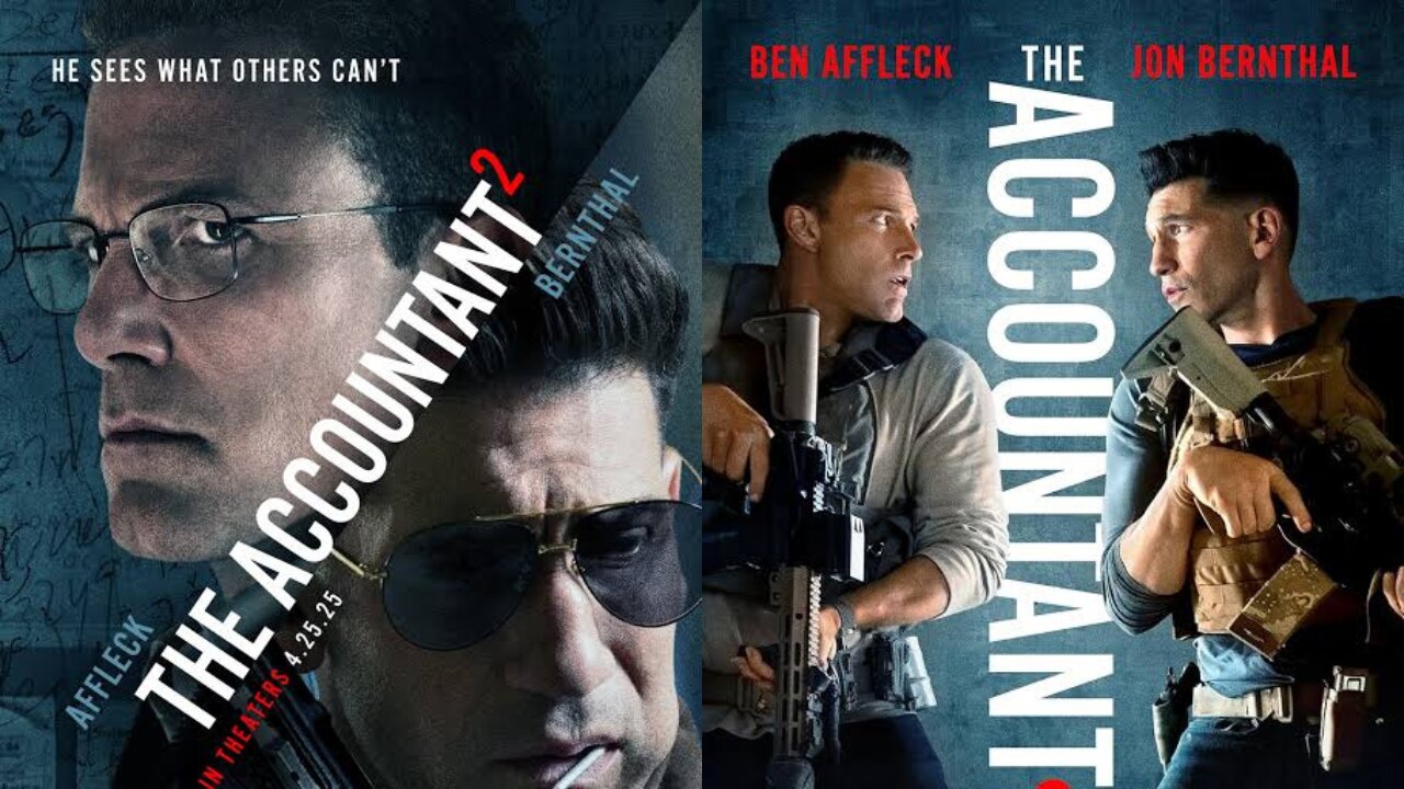 The Accountant 2 2025 New Movie