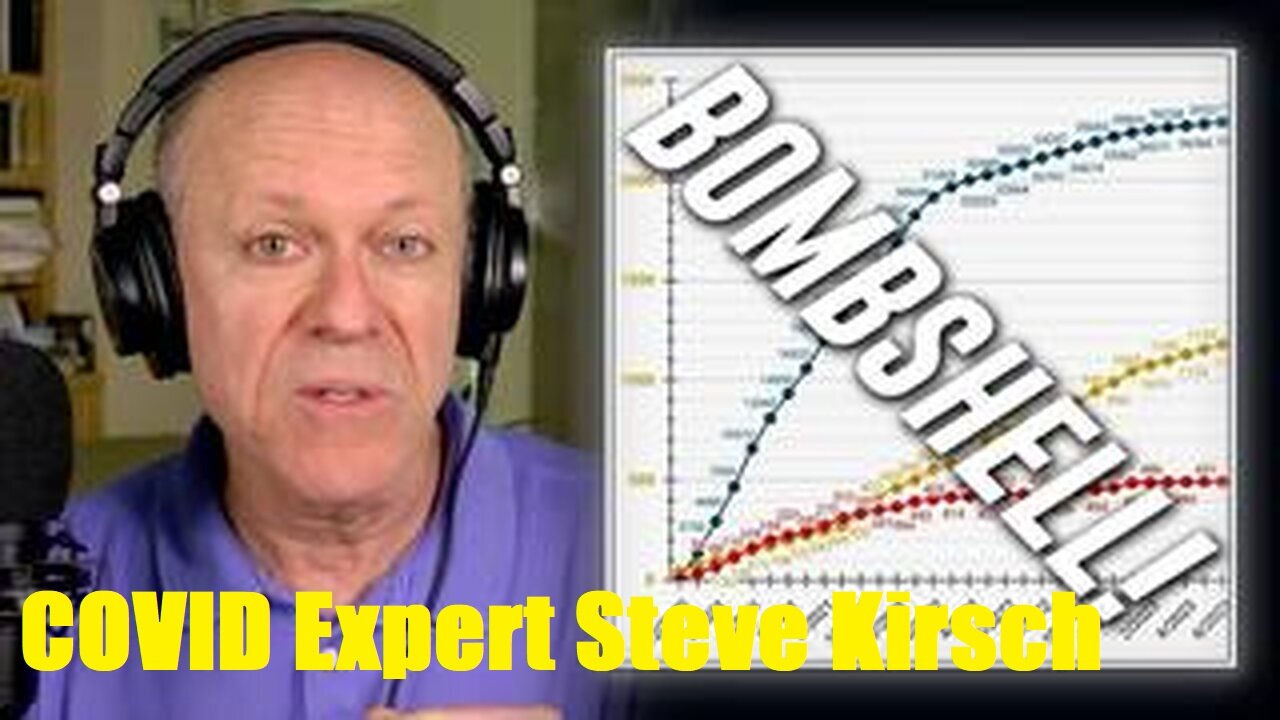 BOMBSHELL: COVID Expert Steve Kirsch Reveals Using AI That COVID-19 mRNA Jabs Caused Mass Deaths!!