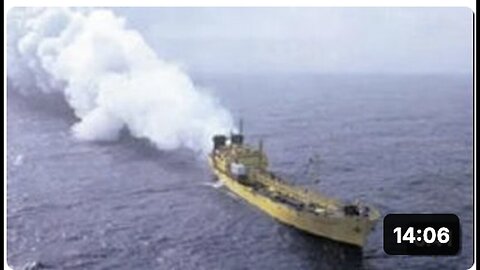 "Massive Geoengineering Chemtrails Operation via Ships and Aircraft in Atlantic Ocean!"