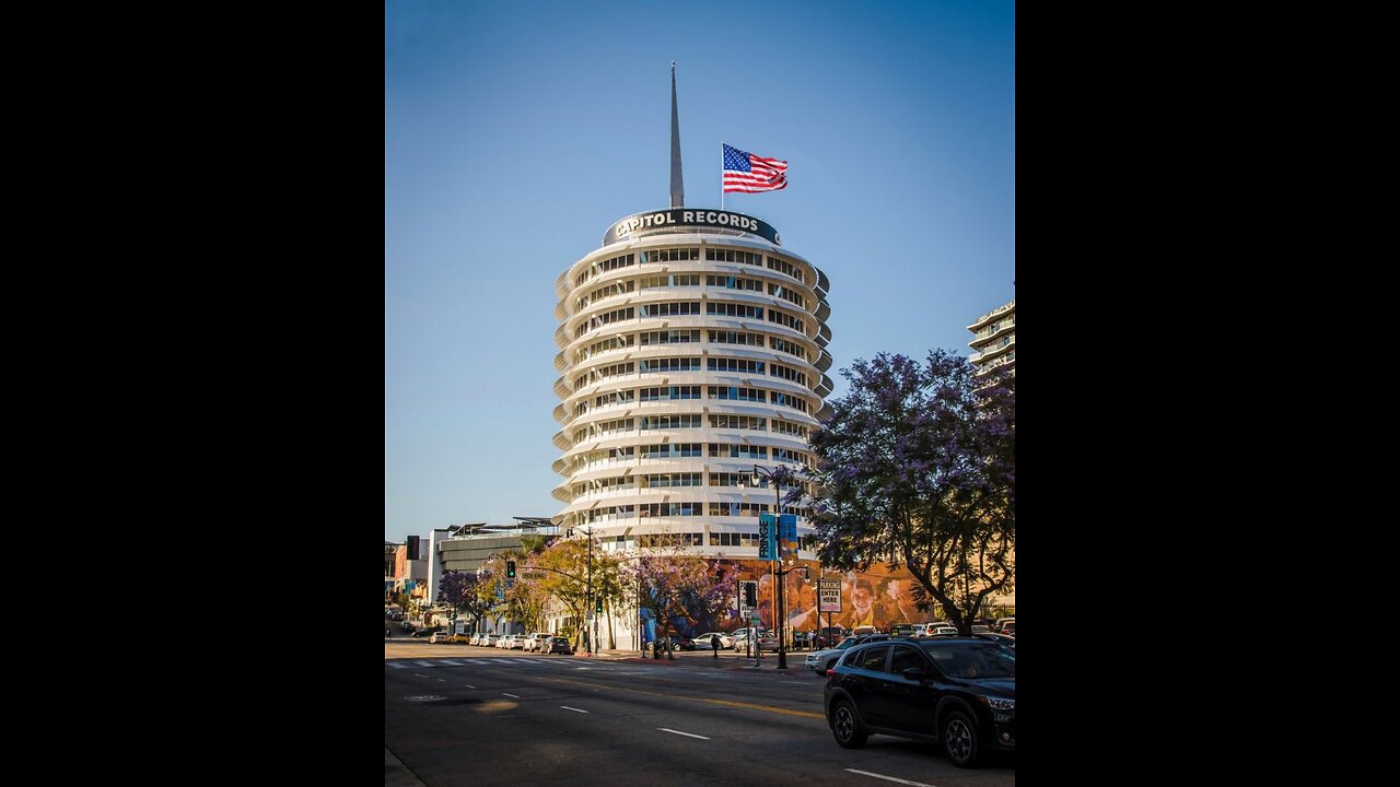 Capitol Records Building is EMI (Electric & Musical Industries)