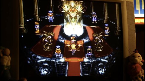 Chrono Trigger on SNES (SFC) with CRT TV part 9