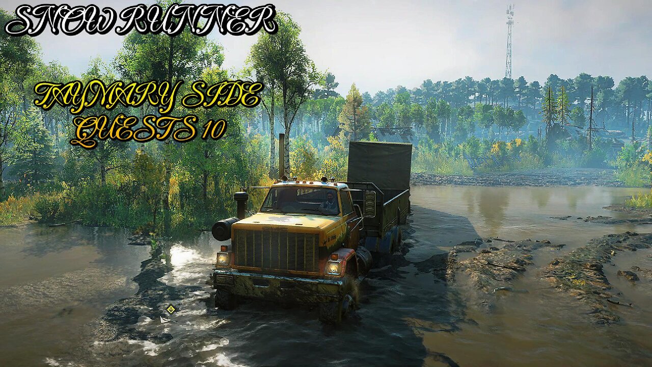 Snow Runner Taymry Side Quests 10