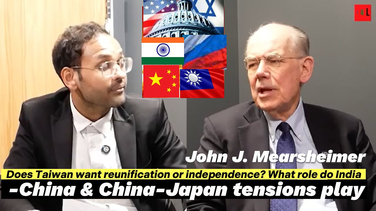 John Mearsheimer on the US-China Trade War A Debate Geopolitics, Realism & the Future of Asia