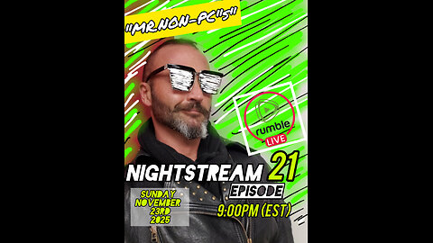 MR. NON-PC's : NIGHTSTREAM: Episode 21