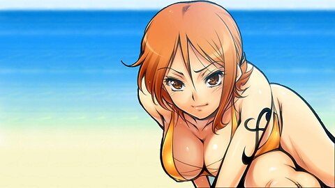 One Piece Nami fights Kalifa