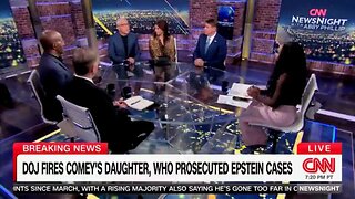 CNN Panel MELTS DOWN Over Pam Bondi Firing Maurene Comey
