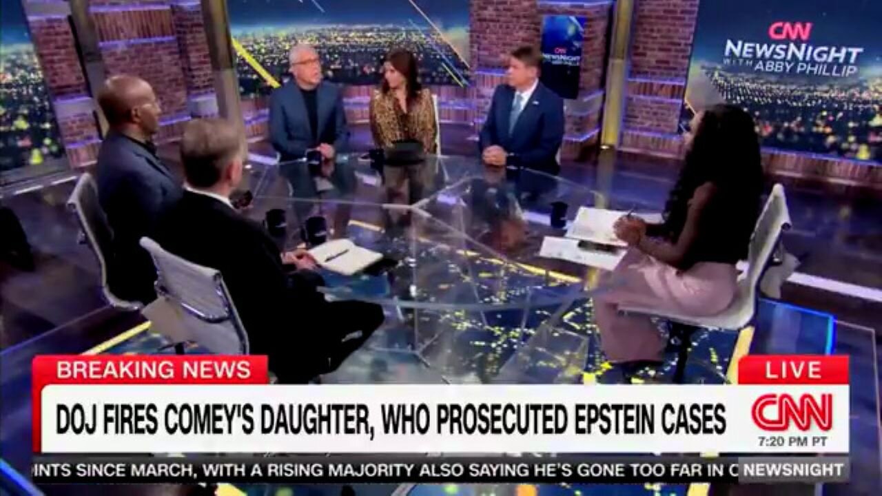 CNN Panel MELTS DOWN Over Pam Bondi Firing Maurene Comey