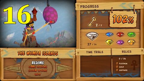 Crash Bandicoot - Superplay (Part 16/16)