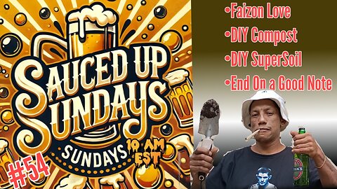 Sauced Up Sundays: Do It Yourself!
