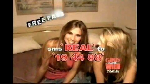 June 22, 2007 - Girls Gone Wild Australia Ad