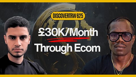 How a 22-Year-Old Palestinian Built a £30K/Month Ecommerce Business – Mo | Interview 625