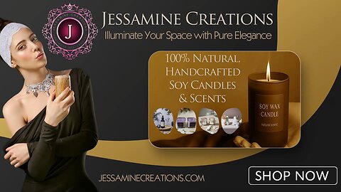 Jessamine Creations | Illuminate Your Space | 100% Natural, Handcrafted Soy Candles & Scents