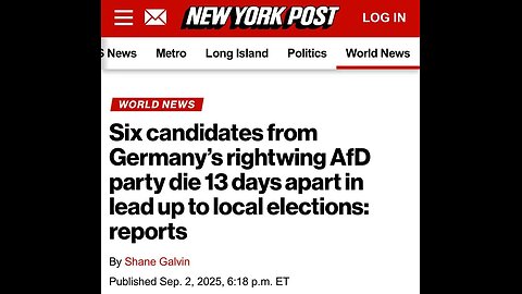 Globalists Go For Broke. Time Grows Short.