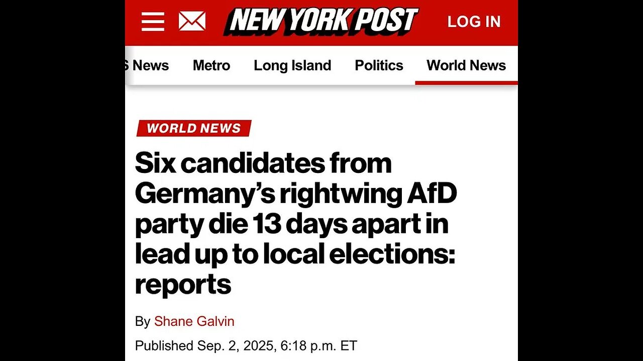 Globalists Go For Broke. Time Grows Short.