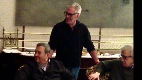 ⬛️🔻 FULL: 3-hour conversation between Epstein & Israel's Ehud Barak