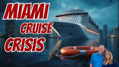 The Cruise Industry Crisis (And Port of Miami's Role)