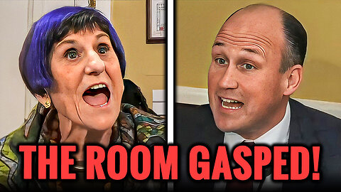 Rosa DeLauro LOSES IT After MAGA New Yorker's Savage Response
