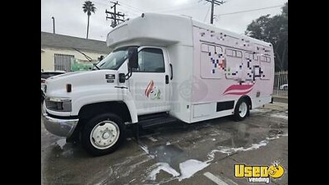 2008 - Chevrolet C4500 Mobile Spa/Skincare Services w/ Bathroom for Sale in California!