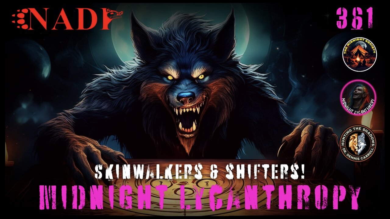 A Deep Dive Into Skinwalkers & Shapeshifters! FT Dr. Dennis Carroll