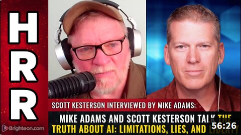 Mike Adams and Scott Kesterson Talk The Truth About AI: Limitations, Lies, and Liberty