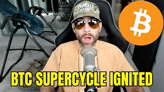Bitcoin Supercycle Ignition - Analysts Warn $360K BTC In Play