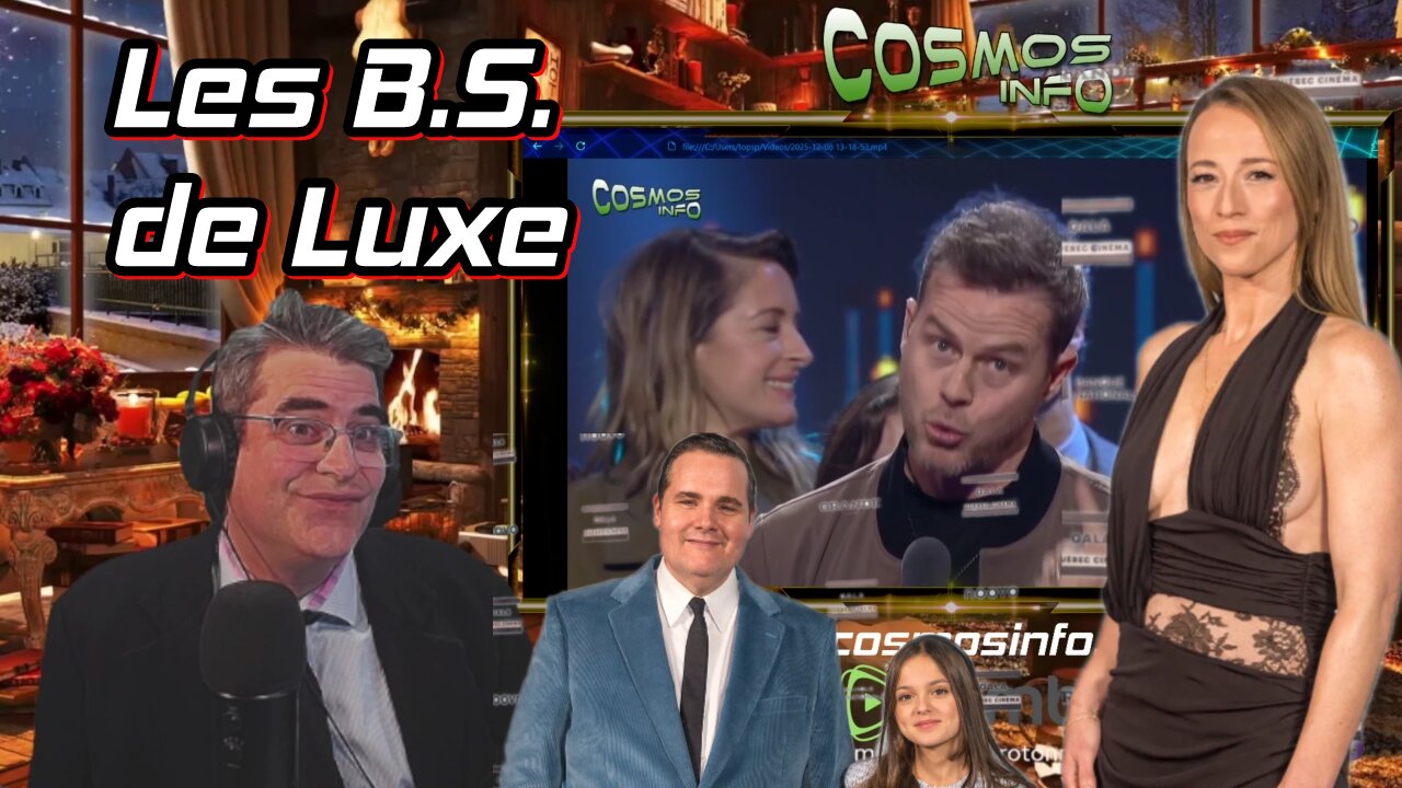 Les B.S. de Luxe, Cosmos Info 8 dec 25