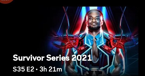 WWE Survivor Series 2021
