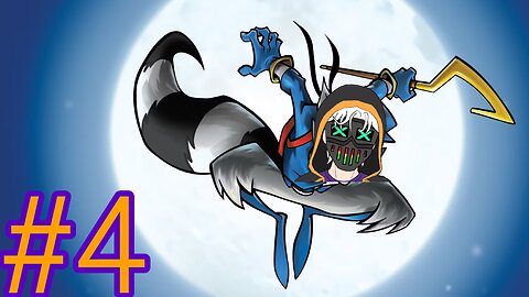 Vtuber Plays Sly Cooper (Part 4)