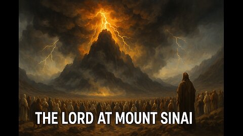 Exodus 19: God's Fiery Descent on Mount Sinai | The Covenant Begins!