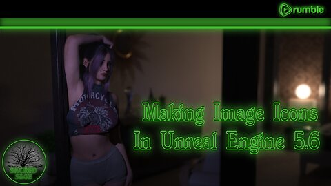Making Image Icons in Unreal Engine 5.6