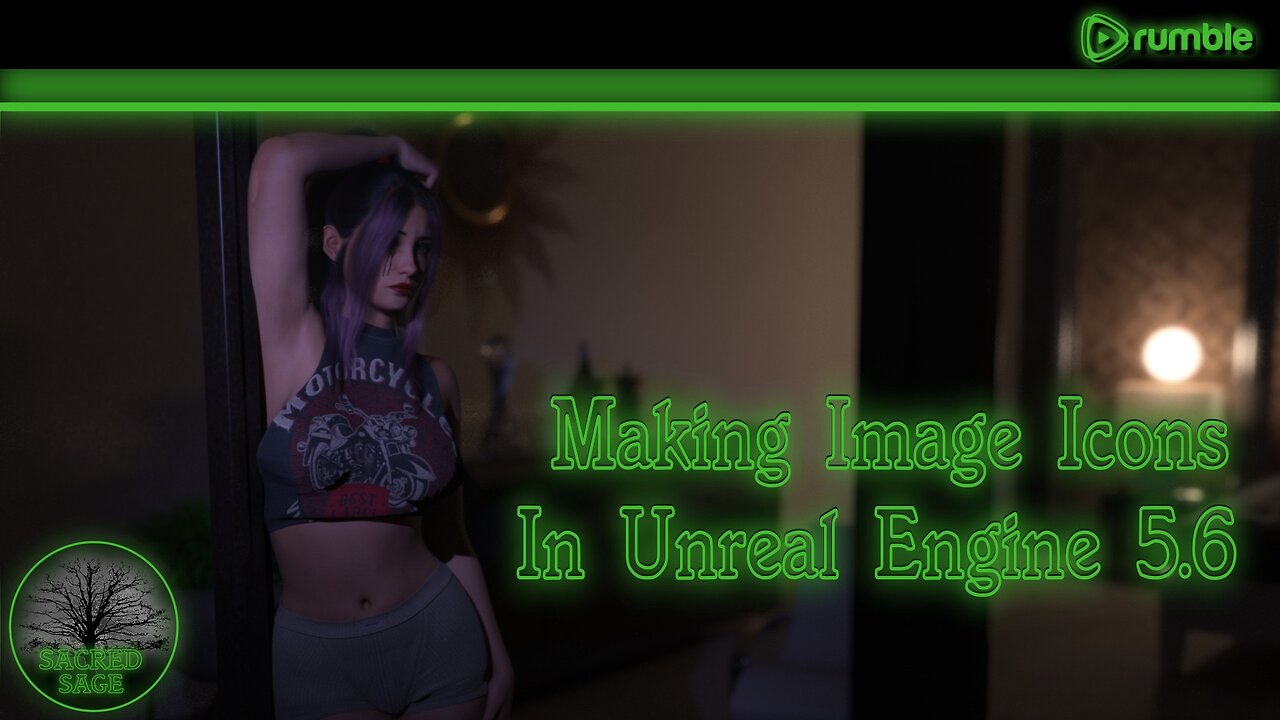Making Image Icons in Unreal Engine 5.6