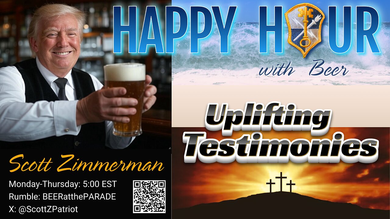 HAPPY HQUR with Beer: Uplifting Testimonies