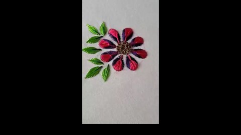 Embroidery design👍🏻💯 #embroiderydesign