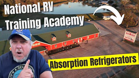 RV Refrigerators Almost Broke My Brain | Week 2 at RV Tech School
