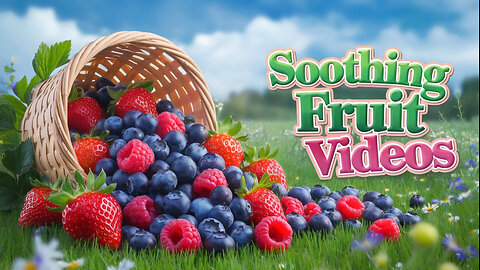 Get Ready to RELAX with Soothing Fruit Videos #fruits #fruitlover #relexingsound #nature